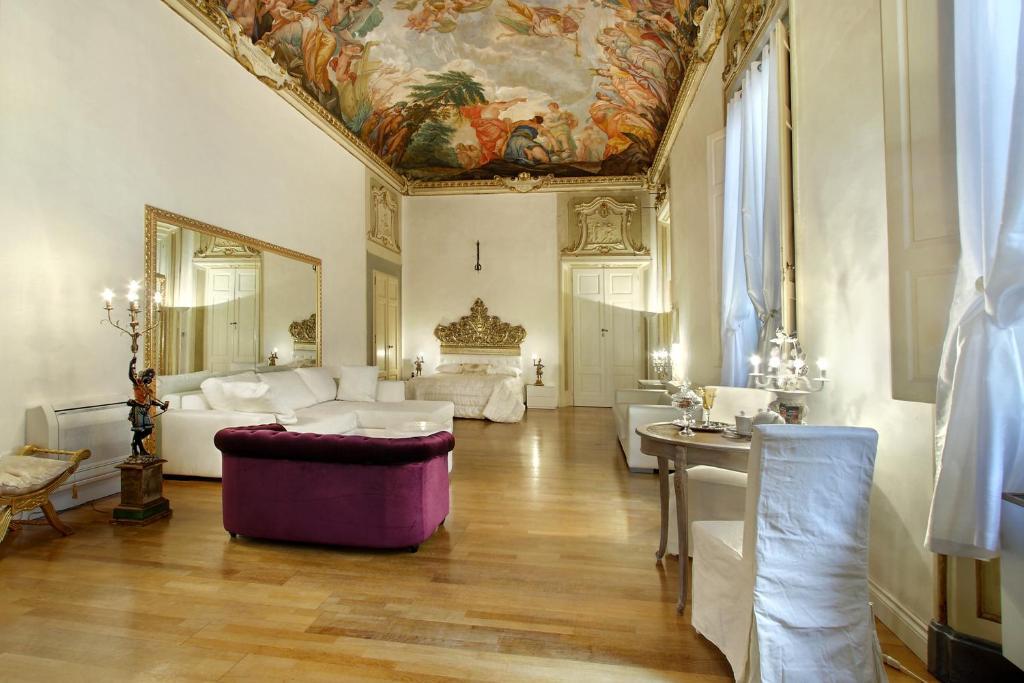 Palazzo Tolomei - Residenza D'Epoca Firenze Szoba fotó