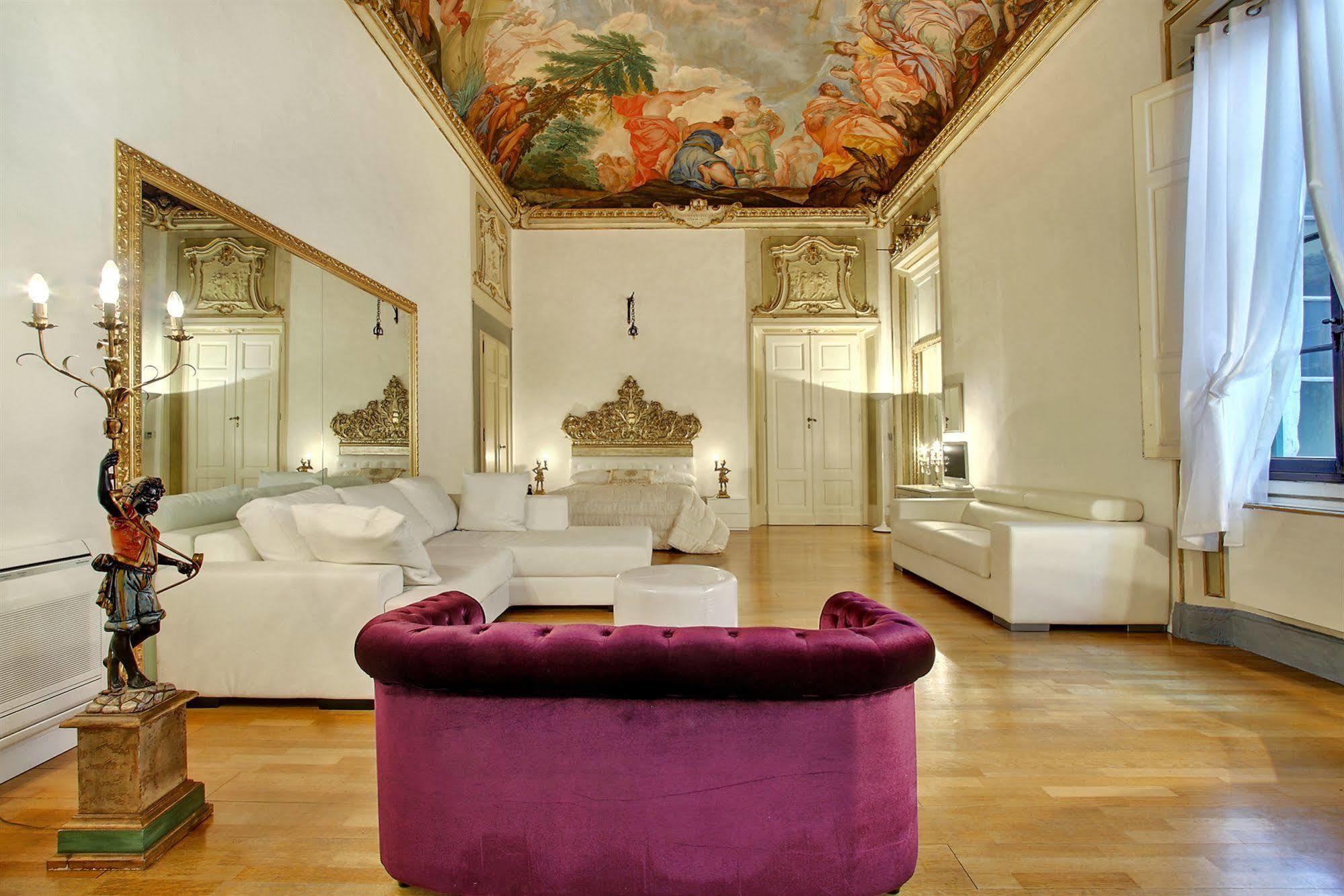 Palazzo Tolomei - Residenza D'Epoca Firenze Kültér fotó
